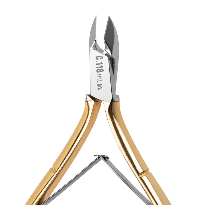 Hautzange Nghia Export C-118 7 mm Gold - Bild 2