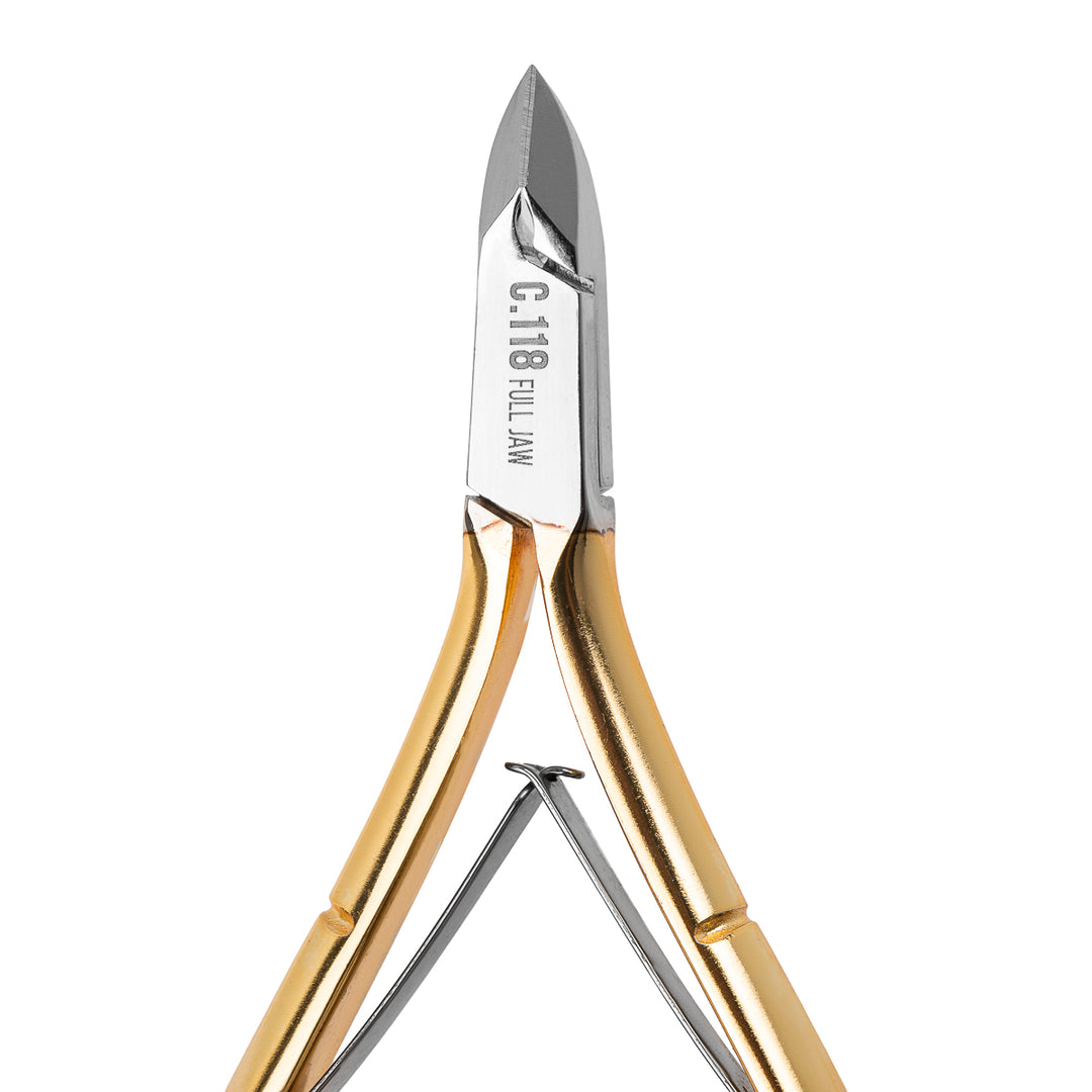 Hautzange Nghia Export C-118 7 mm Gold - Bild 3