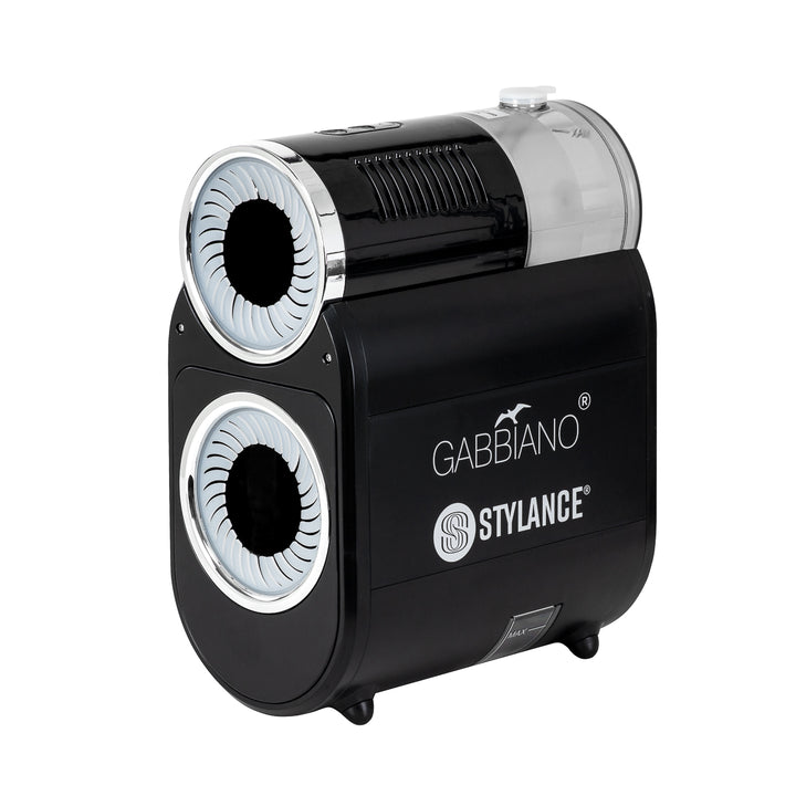Bürstenreiniger mit Dampf Gabbiano 1200W Schwarz