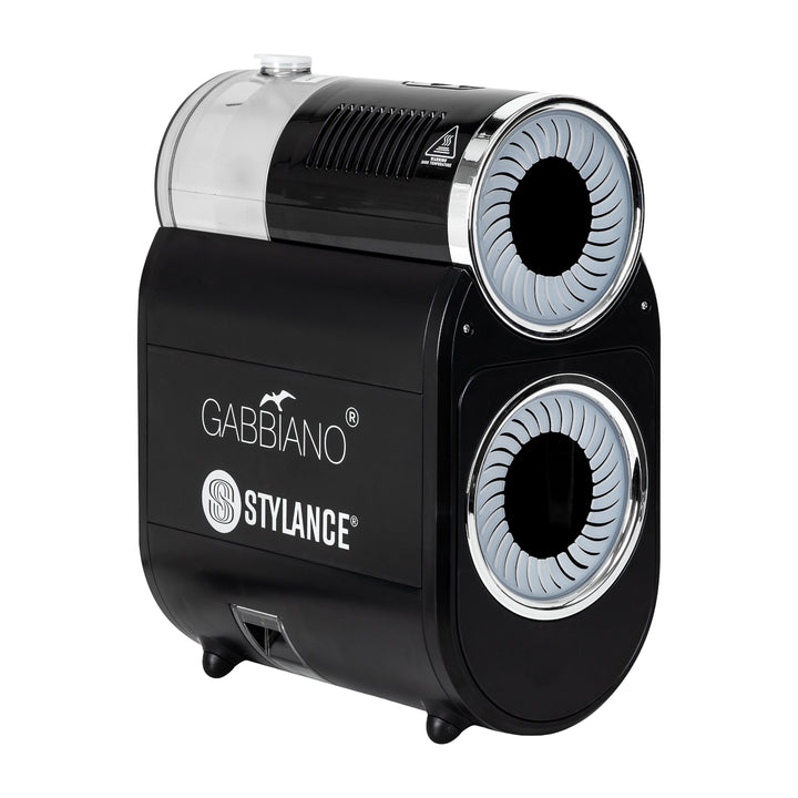 Bürstenreiniger mit Dampf Gabbiano 1200W Schwarz - Bild 3
