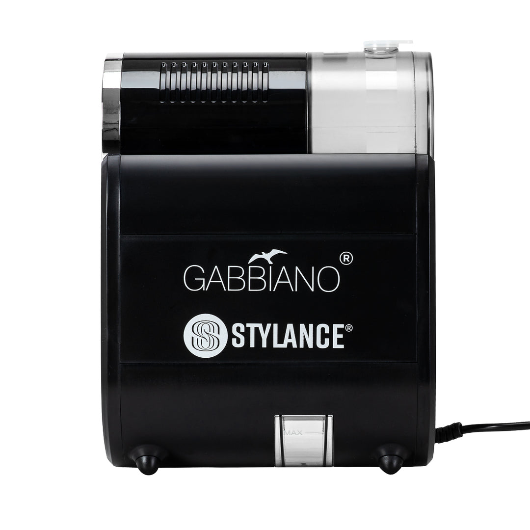 Bürstenreiniger mit Dampf Gabbiano 1200W Schwarz - Bild 4