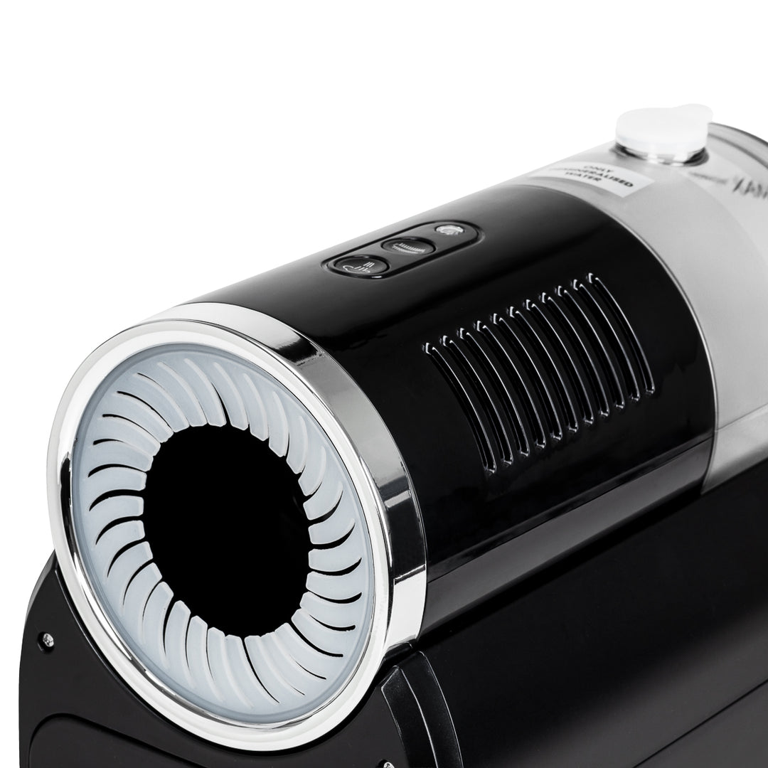 Bürstenreiniger mit Dampf Gabbiano 1200W Schwarz - Bild 8