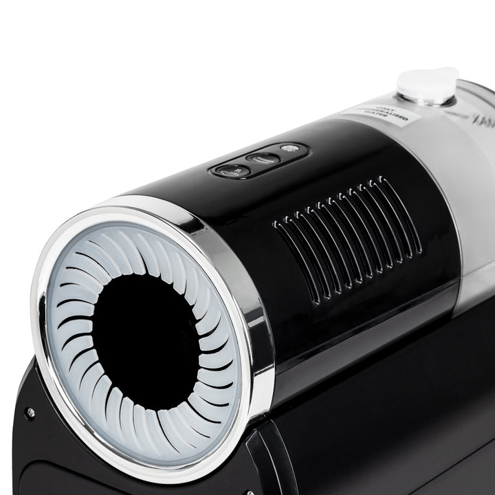 Bürstenreiniger mit Dampf Gabbiano 1200W Schwarz - Bild 8