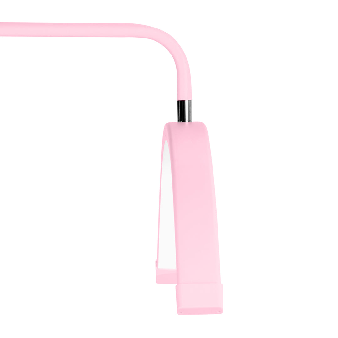 Wimpernlampe LED mit Stativ und einstellbarer Farb- und Lichtintensität Momo Moon MX6 Rosa - Bild 5