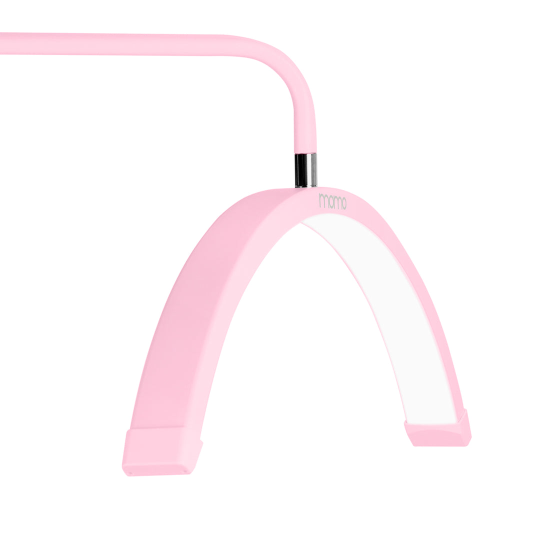 Wimpernlampe LED mit Stativ und einstellbarer Farb- und Lichtintensität Momo Moon MX6 Rosa - Bild 6