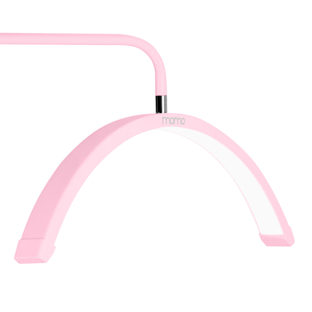 Wimpernlampe LED mit Stativ und einstellbarer Farb- und Lichtintensität Momo Moon MX6 Rosa - Bild 7