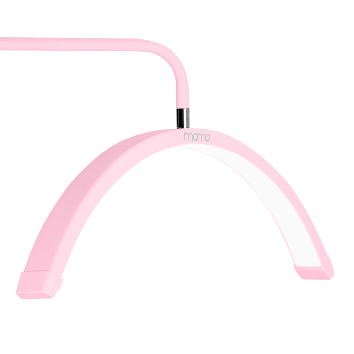 Wimpernlampe LED mit Stativ und einstellbarer Farb- und Lichtintensität Momo Moon MX6 Rosa - Bild 7