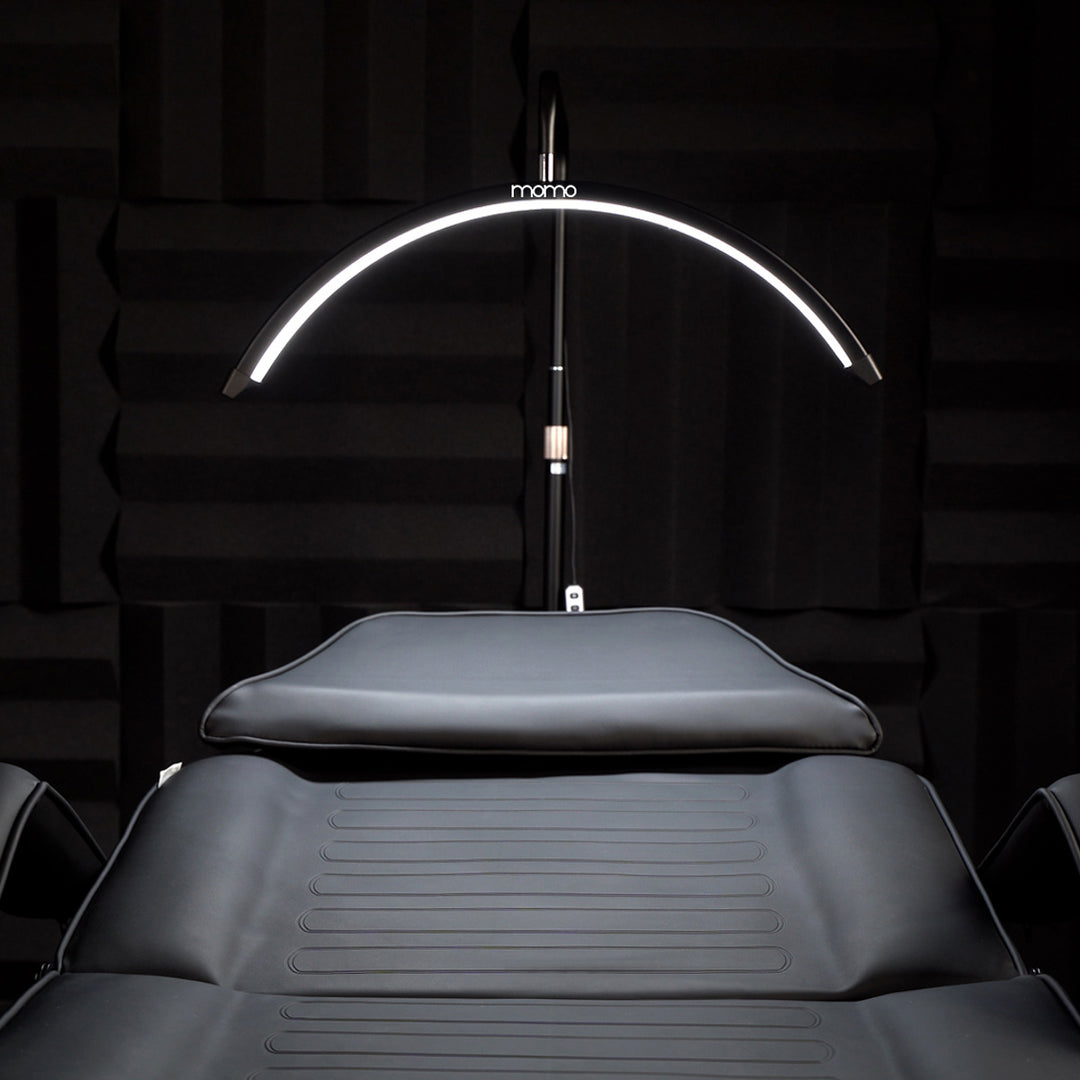 Wimpernlampe LED mit Stativ und einstellbarer Farb- und Lichtintensität Momo Moon MX6 Rosa - Bild 15
