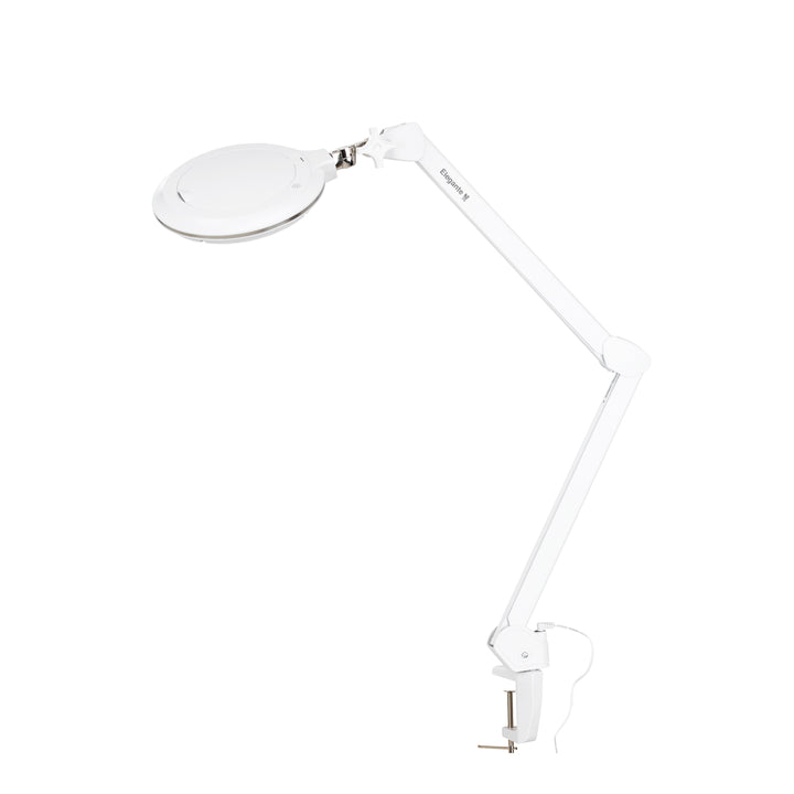 Lupenlampe LED 60 SMD 3D mit Schraubklemme Elegante 6031 Weiß - Bild 2