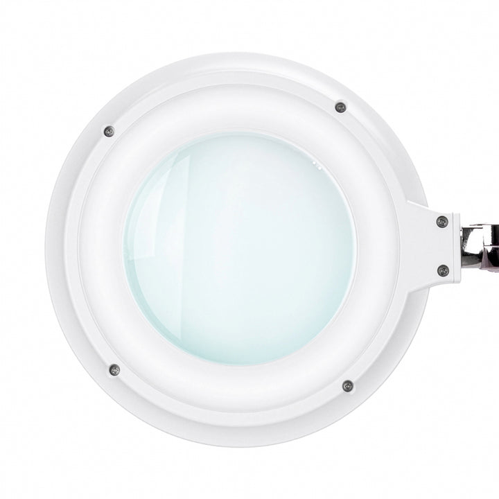 Lupenlampe LED 60 SMD 3D mit Schraubklemme Elegante 6031 Weiß - Bild 4
