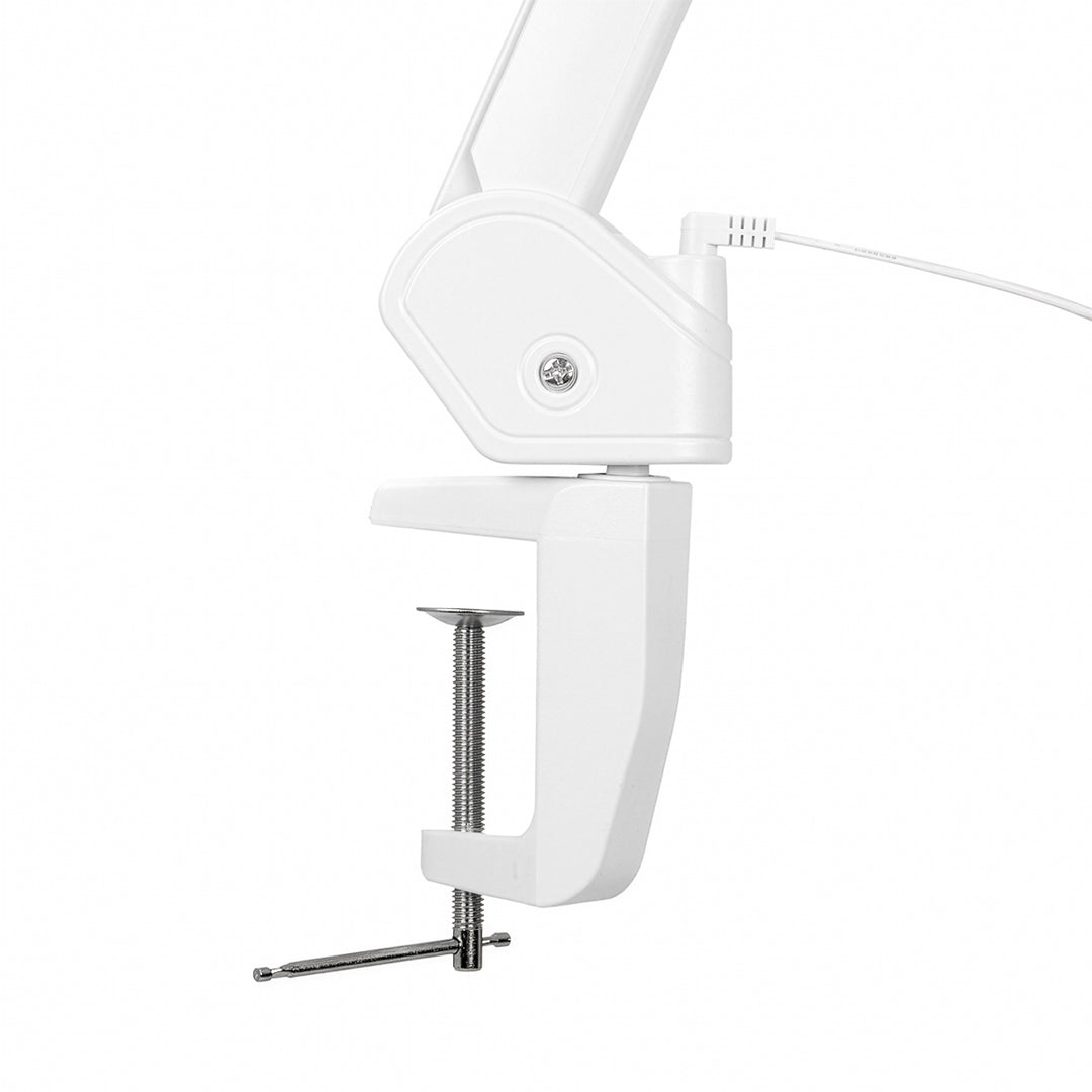 Lupenlampe LED 60 SMD 3D mit Schraubklemme Elegante 6031 Weiß - Bild 6