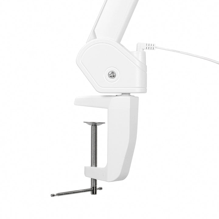 Lupenlampe LED 60 SMD 3D mit Schraubklemme Elegante 6031 Weiß - Bild 6