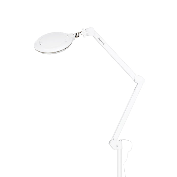 Lupenlampe LED 60 SMD 3D mit Standfuß Elegante 6031 Weiß - Bild 3