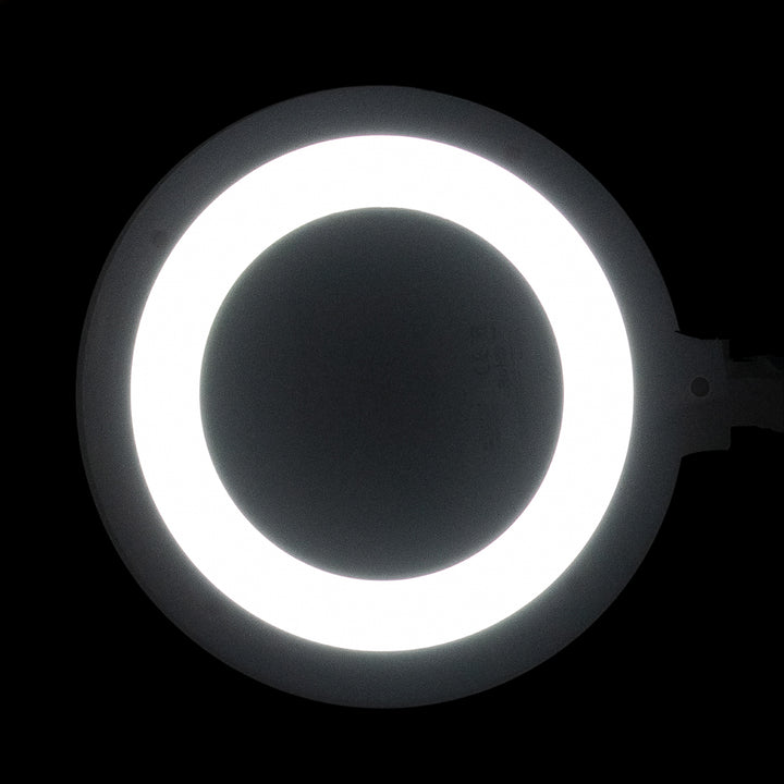 Lupenlampe LED 60 SMD 3D mit Standfuß Elegante 6031 Weiß - Bild 9