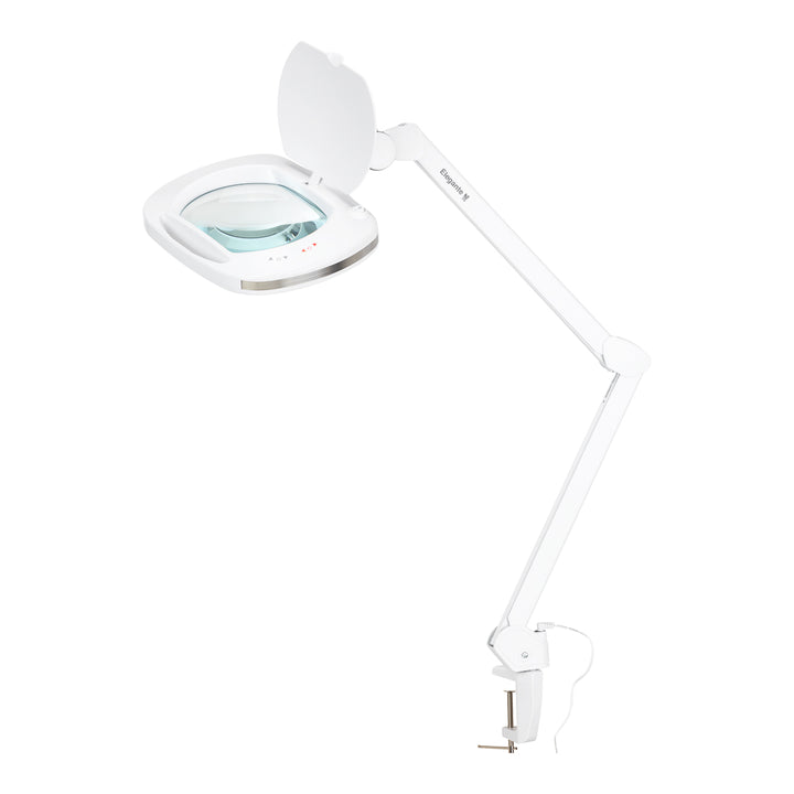 Lupenlampe LED 60 SMD mit Schraubklemme Elegante 6030 Weiß