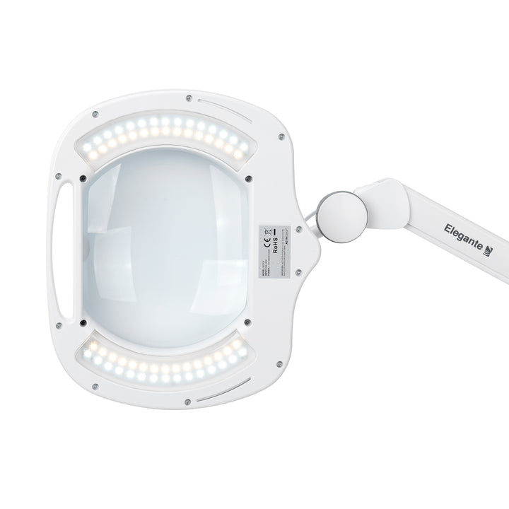 Lupenlampe LED 60 SMD mit Schraubklemme Elegante 6030 Weiß - Bild 6