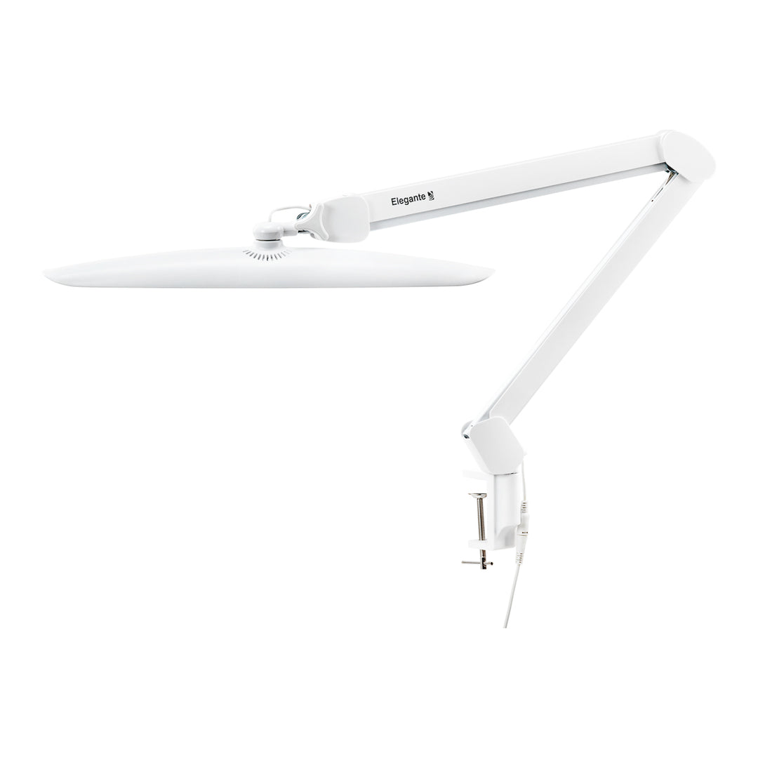 Kosmetiklampe LED mit Klemme Elegante Weiß - Bild 6