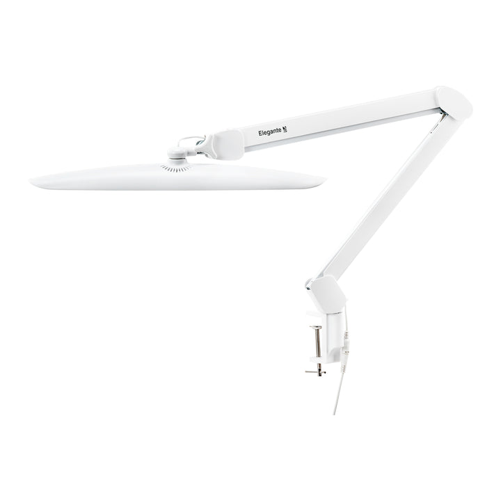 Kosmetiklampe LED mit Klemme Elegante Weiß - Bild 6
