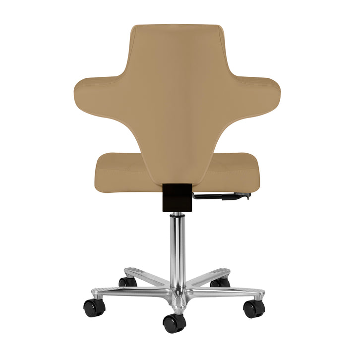 Rollhocker mit Lehne Azzurro Special 152 Beige - Bild 3
