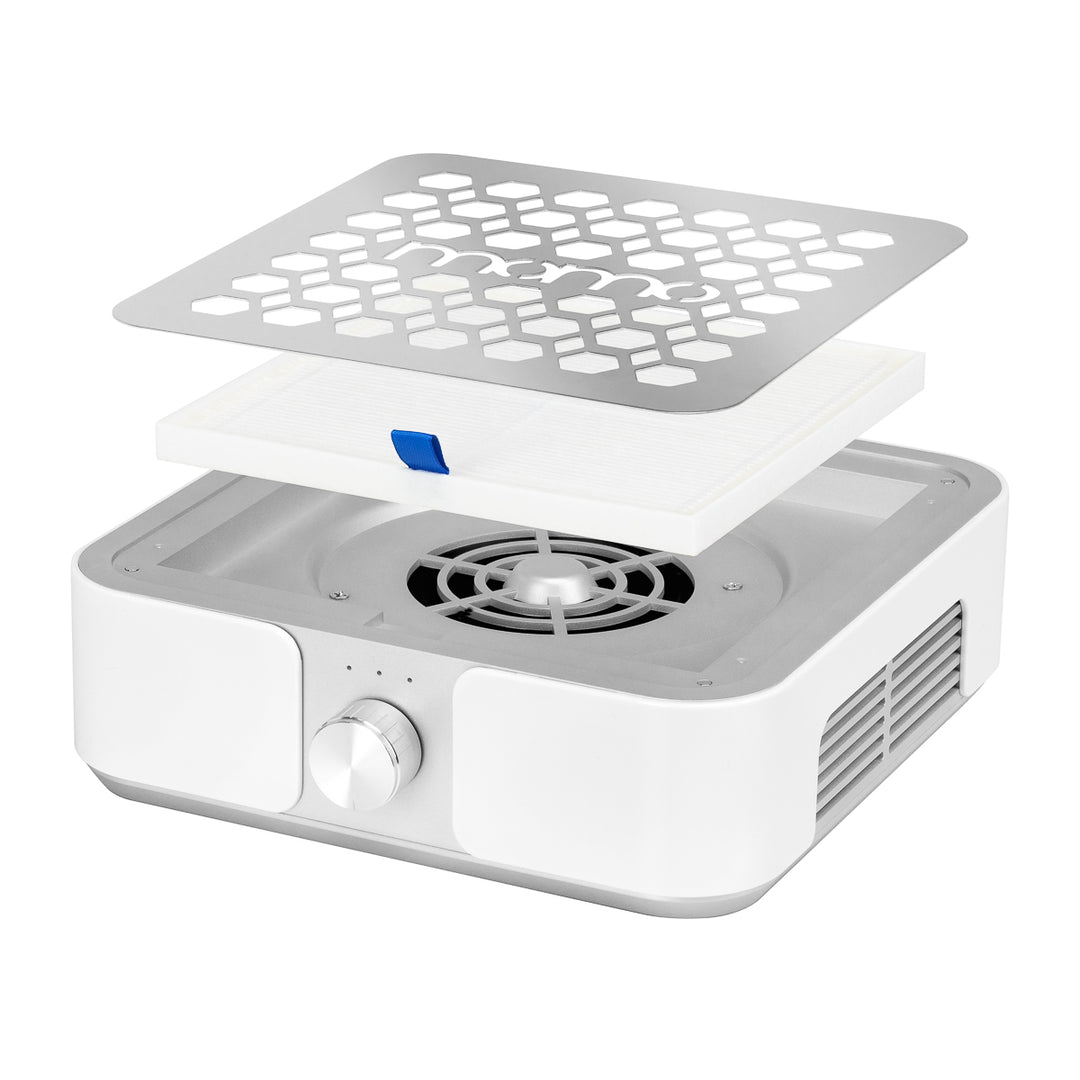 Exo Silent SX7 mit Staubabsauger Momo P30 Weiß - Bild 2