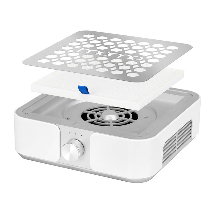 Exo Silent SX7 mit Staubabsauger Momo P30 Weiß - Bild 2