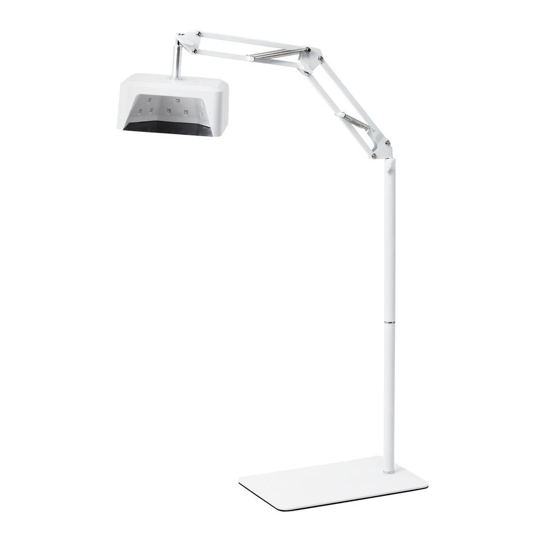 UV Lampe Nägel LED mit Stativ Glow 112 48W Weiß