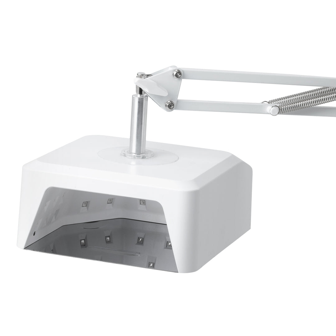 UV Lampe Nägel LED mit Stativ Glow 112 48W Weiß - Bild 4