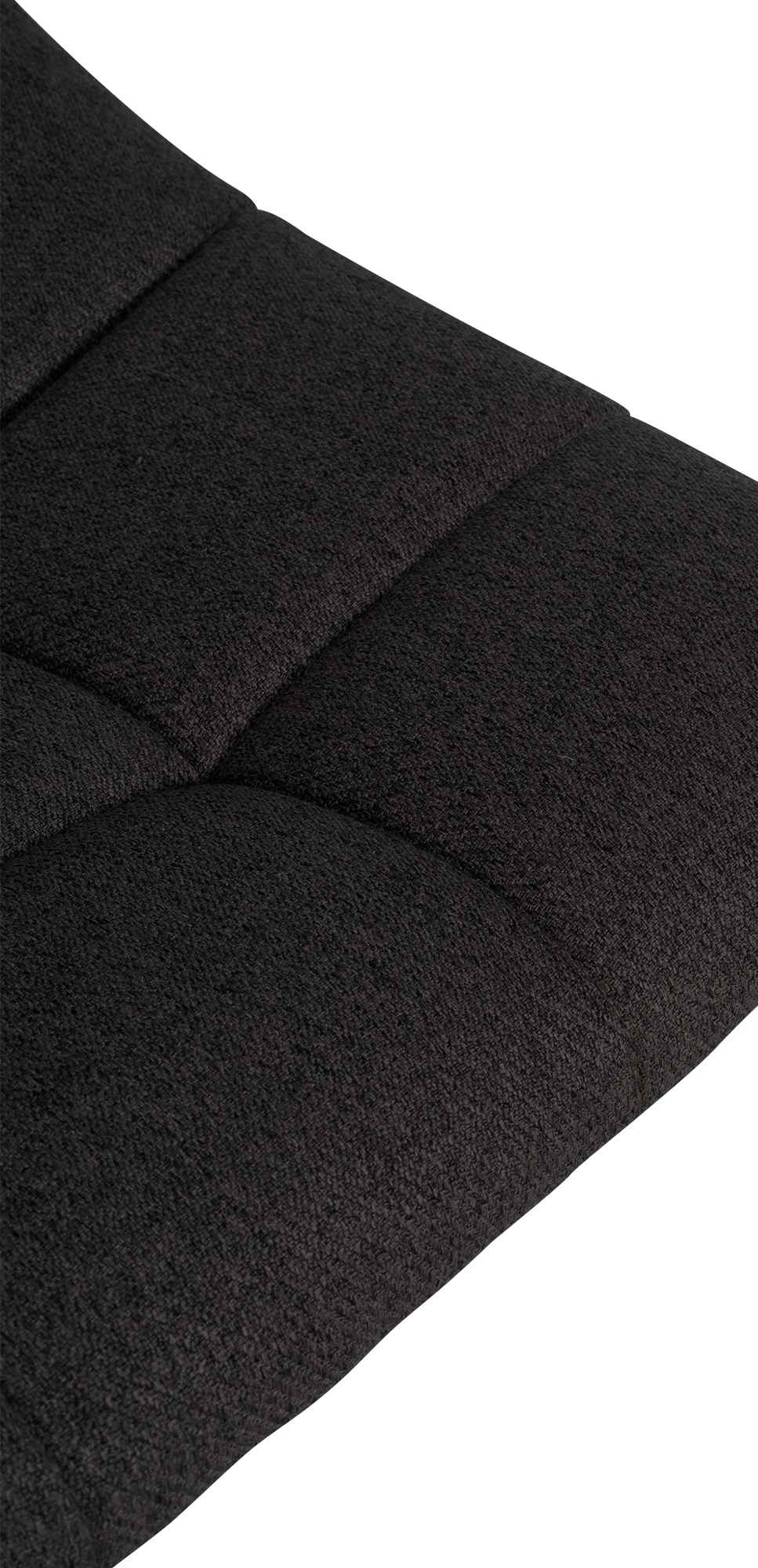 Barhocker 107 Stoff Schwarz - Bild 7