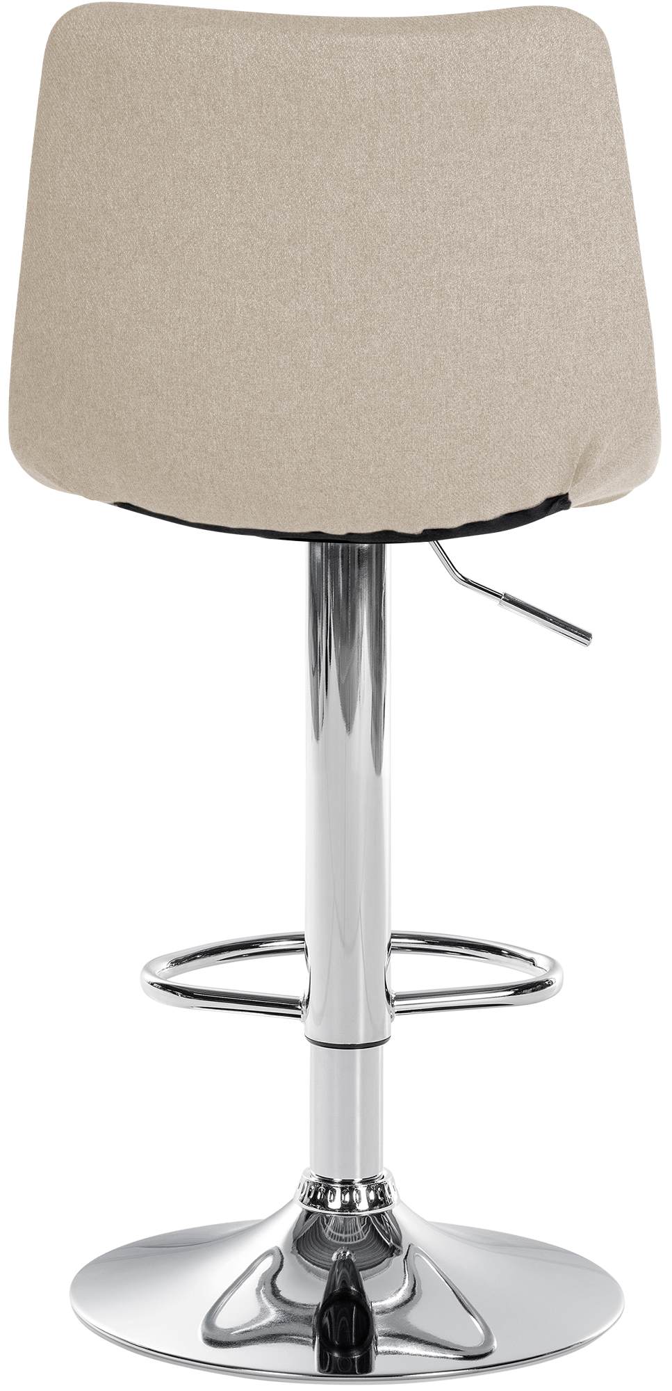 Barhocker 107 Stoff Creme - Bild 6