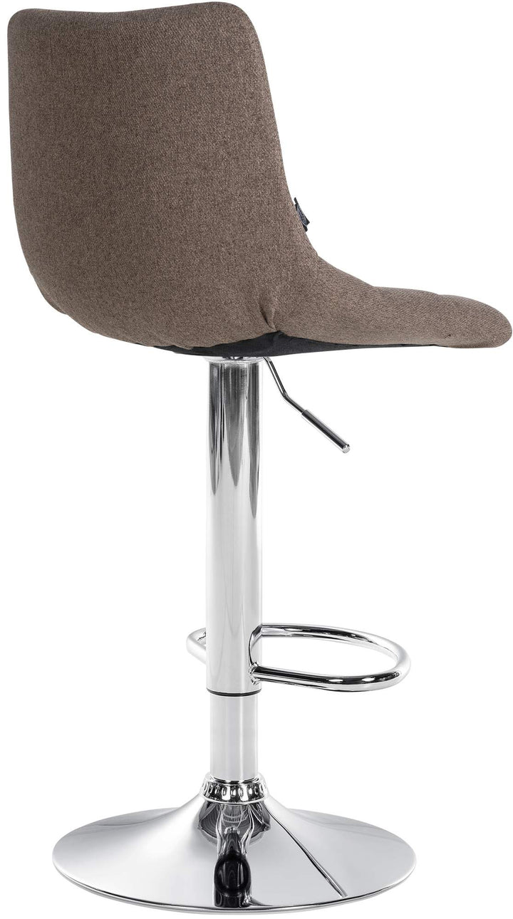 Barhocker 107 Stoff Taupe - Bild 5