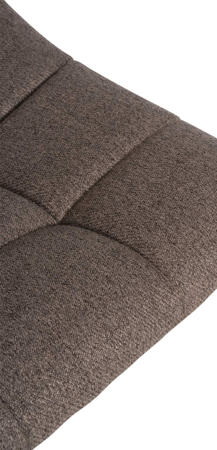 Barhocker 107 Stoff Taupe - Bild 7