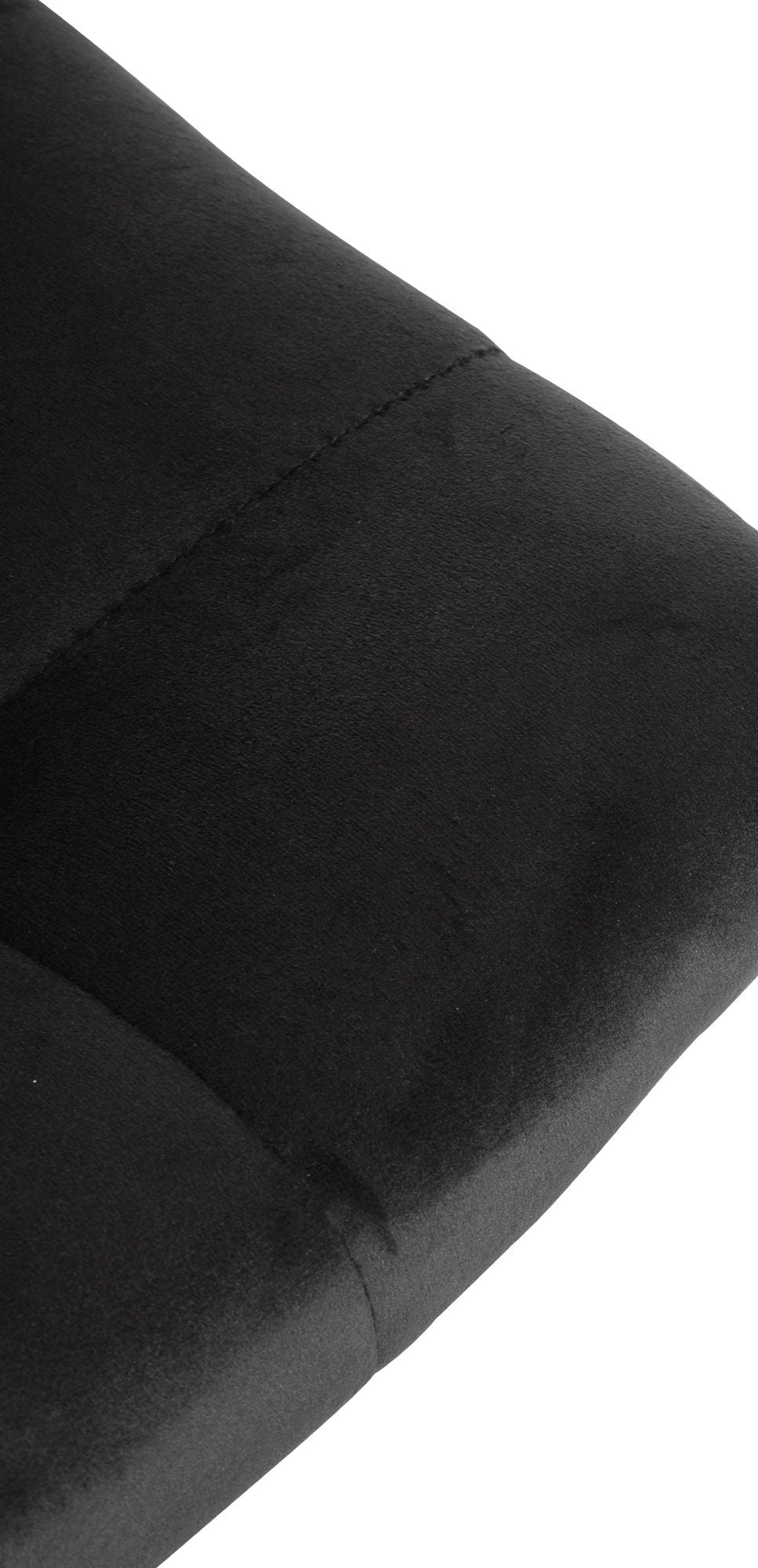 Barhocker 107 Samt Schwarz - Bild 7