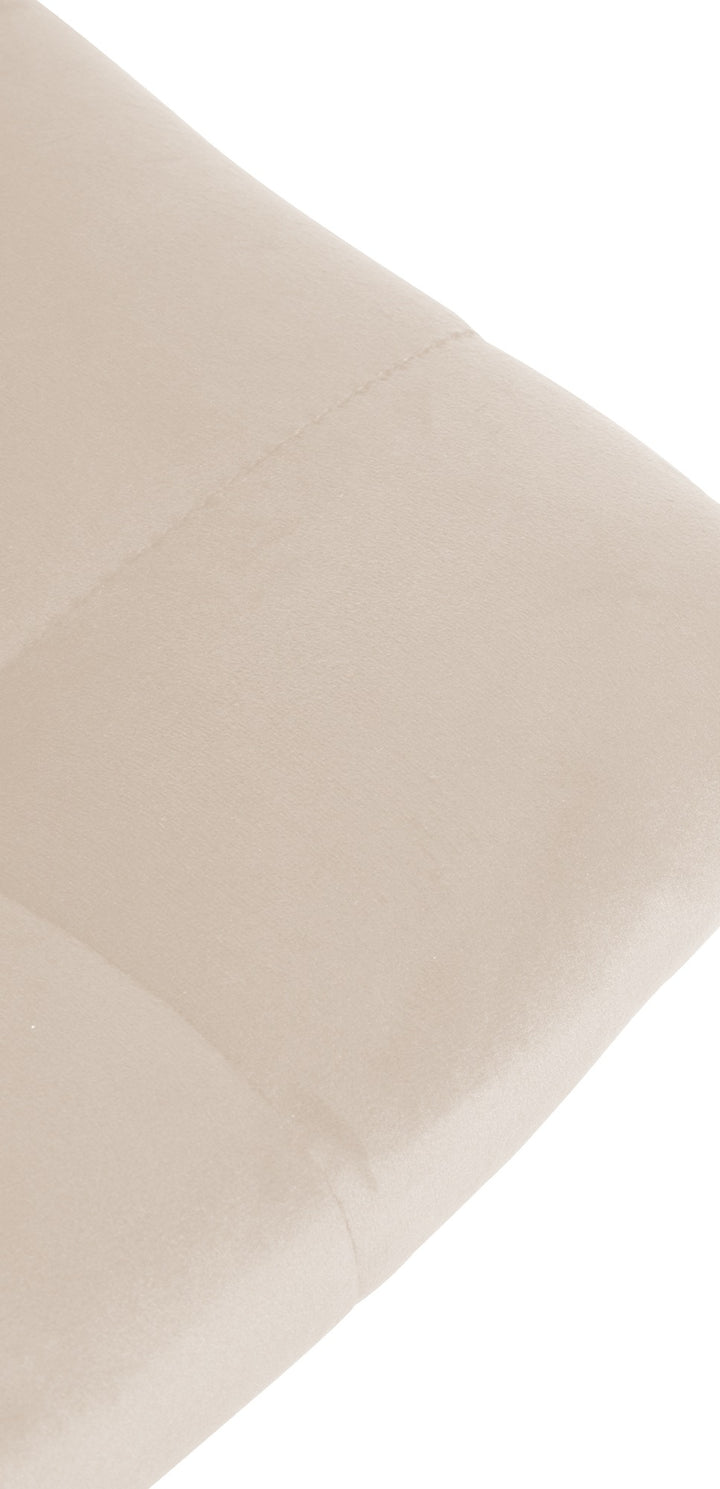Barhocker 107 Samt Creme - Bild 7