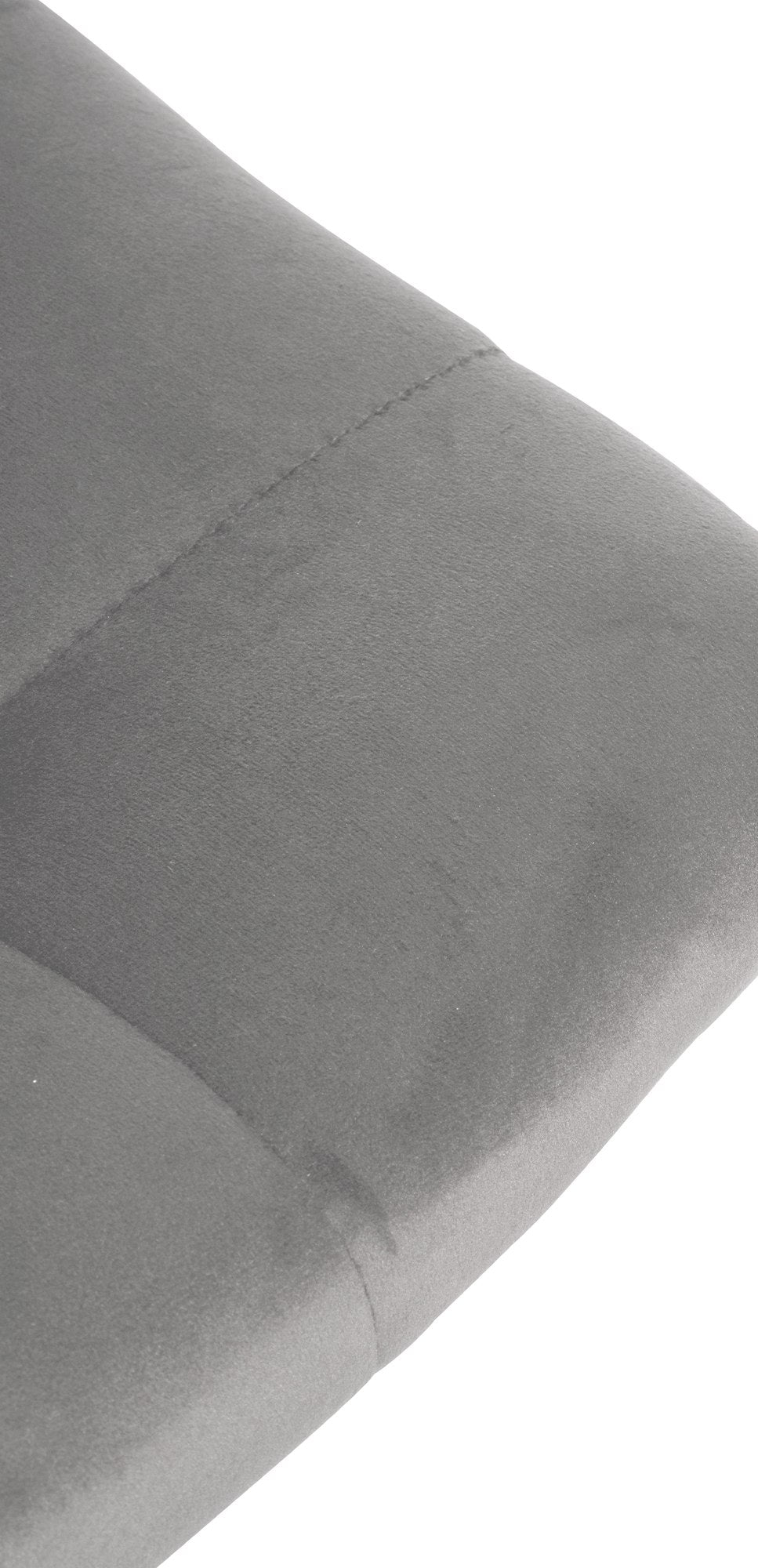 Barhocker 107 Samt Grau - Bild 7