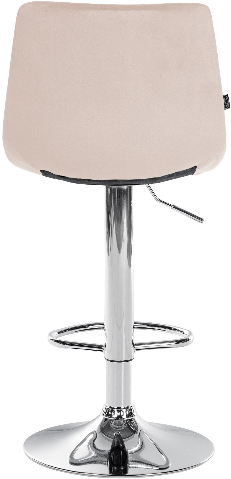 Barhocker 107 Samt Beige - Bild 6