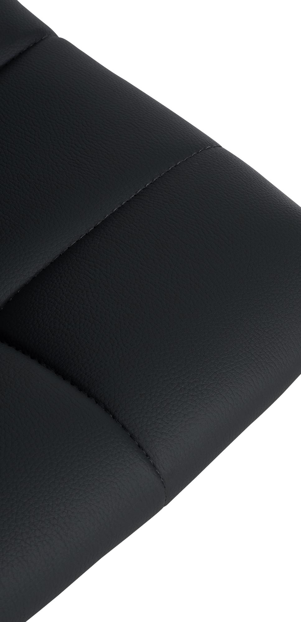 Barhocker 107 Kunstleder Schwarz - Bild 7