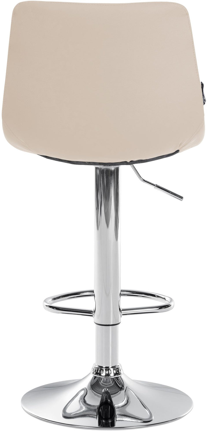 Barhocker 107 Kunstleder Creme - Bild 6