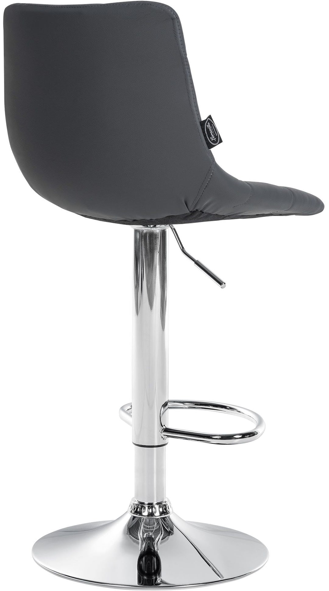 Barhocker 107 Kunstleder Grau - Bild 5