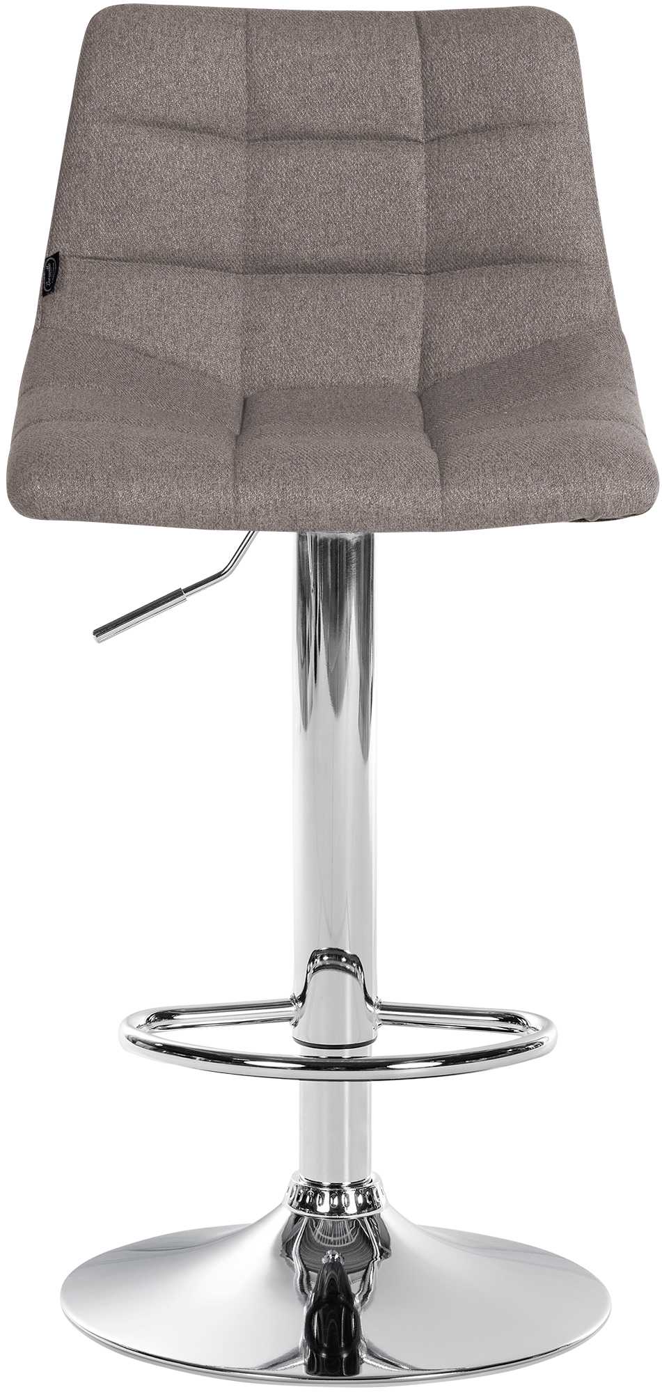 Barhocker 107 Stoff Grau - Bild 3