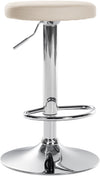 Barhocker 109 Kunstleder Creme