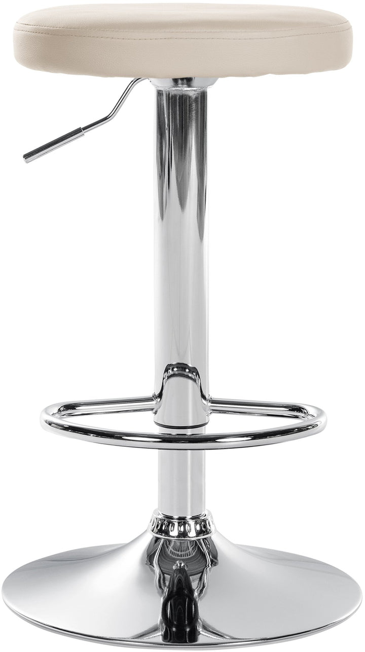Barhocker 109 Kunstleder Creme - Bild 3