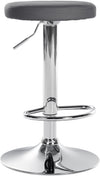 Barhocker 109 Kunstleder Grau