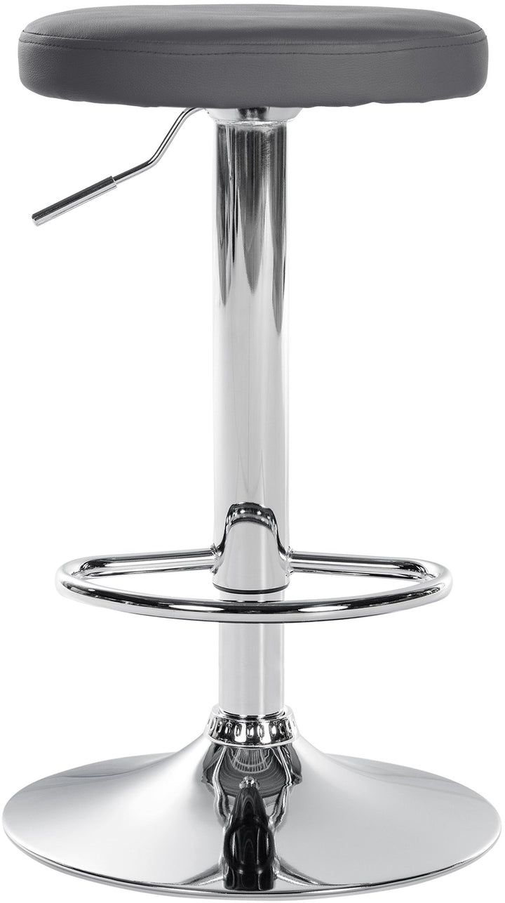 Barhocker 109 Kunstleder Grau - Bild 3