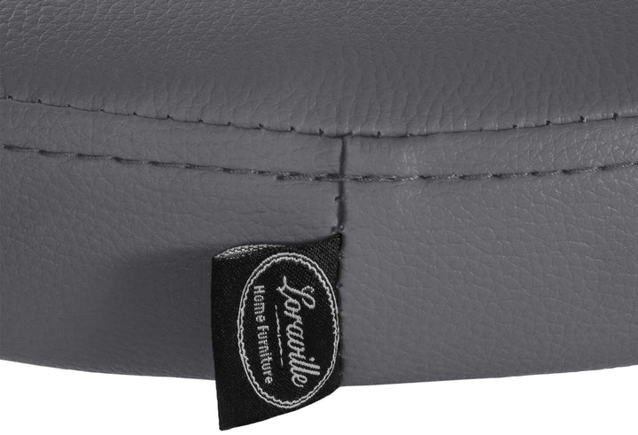 Barhocker 109 Kunstleder Grau - Bild 7