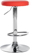 Barhocker 109 Kunstleder Rot