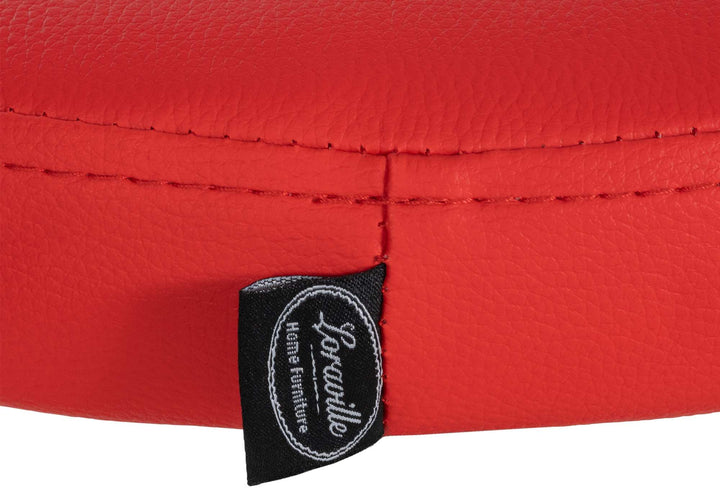 Barhocker 109 Kunstleder Rot - Bild 7