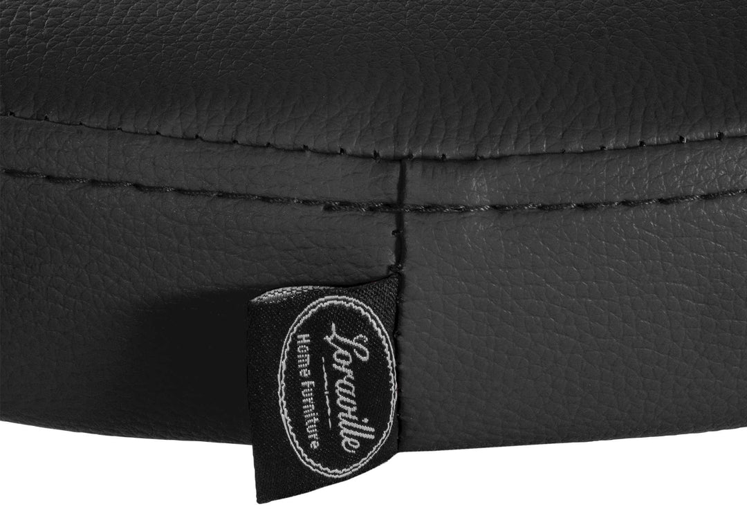 Barhocker 109 Kunstleder Schwarz - Bild 7