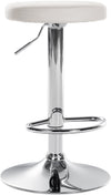 Barhocker 109 Kunstleder Weiß