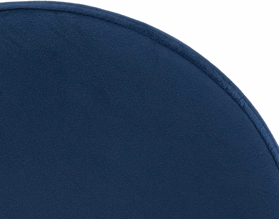 Barhocker 109 Samt Blau - Bild 6