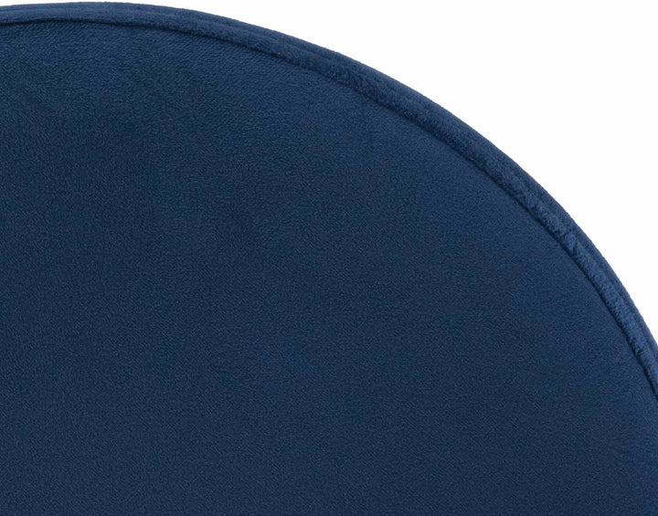 Barhocker 109 Samt Blau - Bild 6
